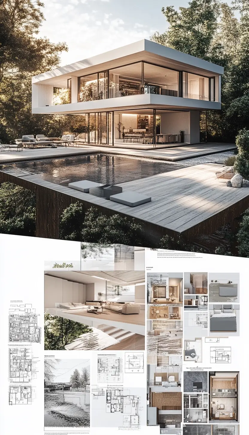 plan architecte