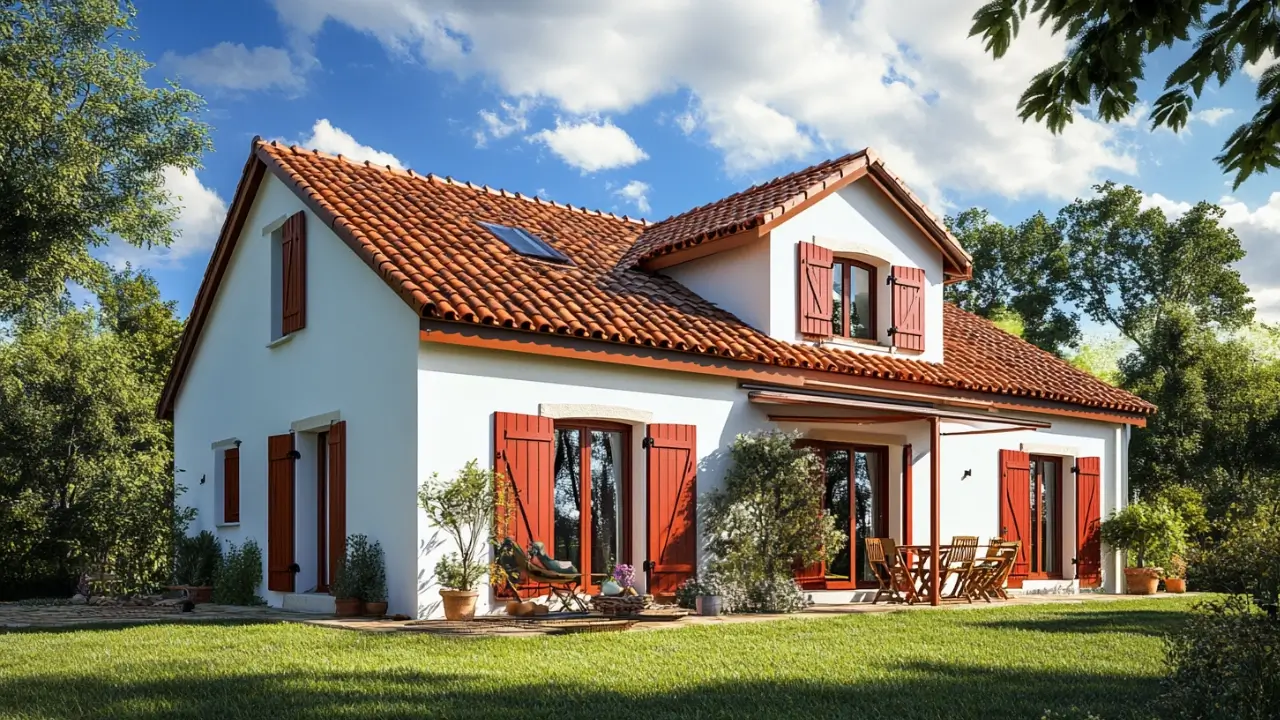 Maison basque architecte